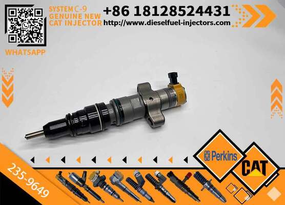 XDEP Factory Price High Quality Diesel Engine Parts Common Rail Fuel Injector 235-9649 for CAT C9 330D 340D 336D Excavator