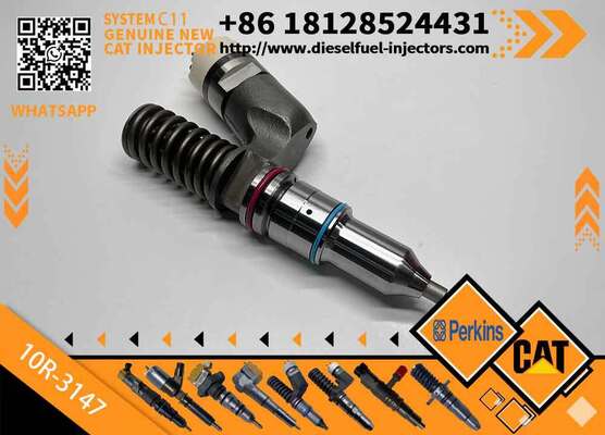 Diesel Engine Fuel Injector Excavator Accessories Diesel Motor Parts 249-0712 10R-3147 for CASE CAT966H CX31 TRUCK CAT725