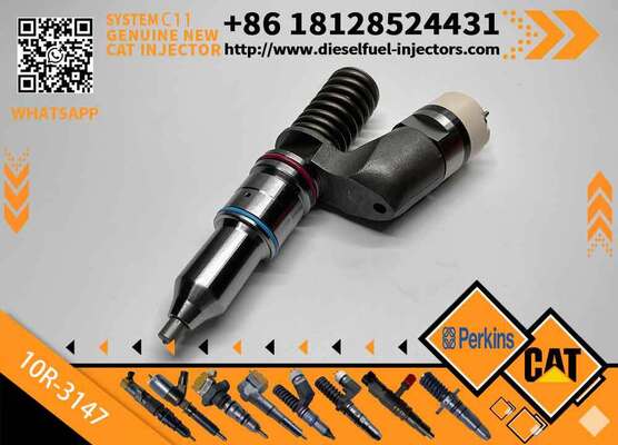 Diesel Engine Fuel Injector Excavator Accessories Diesel Motor Parts 249-0712 10R-3147 for CASE CAT966H CX31 TRUCK CAT725