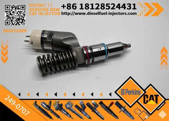 High Quality and Durable Engine Assembly Components Diesel Fuel Injector 249-0712 10R-3147 239-4907 249-0709 for C9 Engine