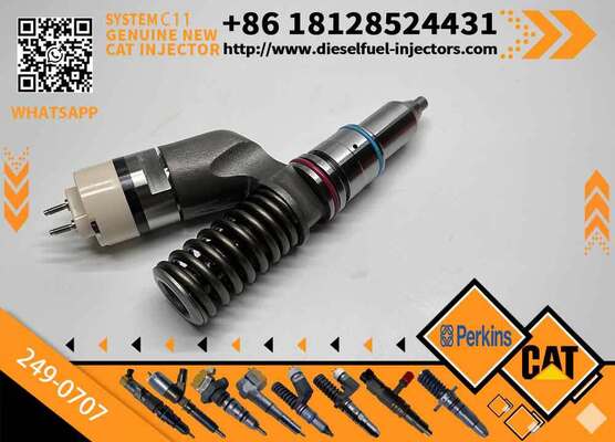 High Quality and Durable Engine Assembly Components Diesel Fuel Injector 249-0712 10R-3147 239-4907 249-0709 for C9 Engine