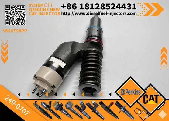 High Quality and Durable Engine Assembly Components Diesel Fuel Injector 249-0712 10R-3147 239-4907 249-0709 for C9 Engine