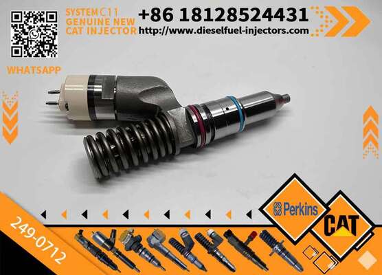 Construction Machinery Parts C11 C13 Engine Fuel Injector Assembly 249-0712