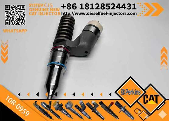 New Ca-terpillar C10 Common Rail Diesel Engine Injectors 10R-0956 10R-7231 10R-1273 10R-8989 10R-9236 10R-2772 10R-1273 10R-9236