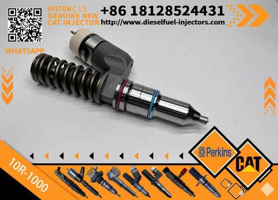 New Condition Cater-pillar C15 Common Rail Diesel Engine Injector Model 10R-1000 232-1199 249-0709 235-1401 235-1400 294-3500