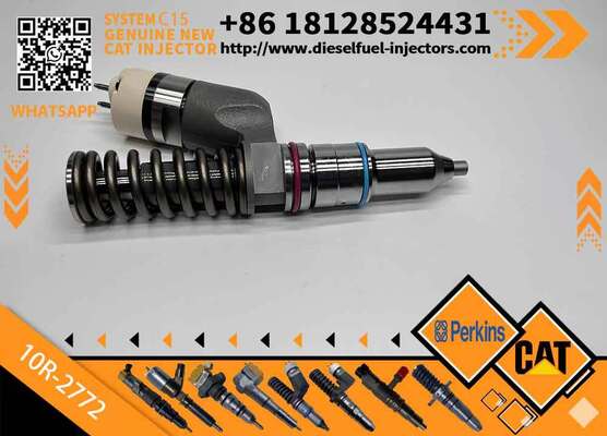 Heavy Duty EUI Diesel Injector 253-0618 10R-2772 244-7718 for Cat-erpillar CAT C15 C18 Engine Excavator 385C Truck 772