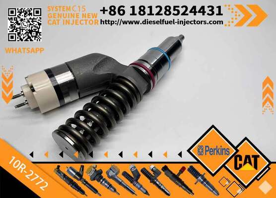 Heavy Duty EUI Diesel Injector 253-0618 10R-2772 244-7718 for Cat-erpillar CAT C15 C18 Engine Excavator 385C Truck 772
