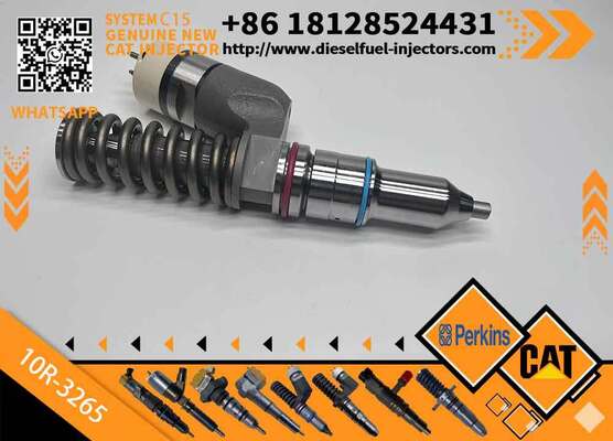 Excavator Injector 2530616 253-0616 10R3265 10R-3265 for C15 C18 Engine Parts Diesel Nozzle Assembly