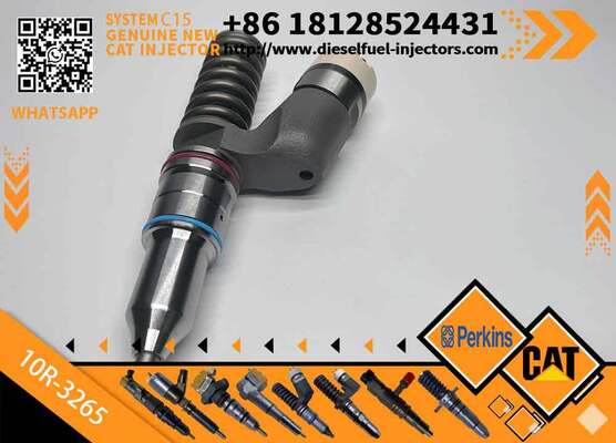 Excavator Injector 2530616 253-0616 10R3265 10R-3265 for C15 C18 Engine Parts Diesel Nozzle Assembly