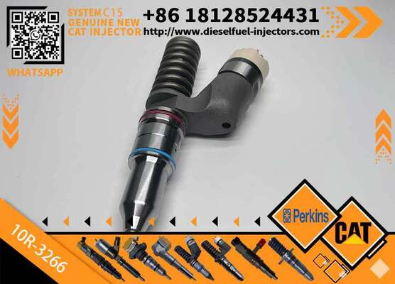 Excavator Injector 2530617 253-0617 10R3266 10R-3266 for C15 Engine Parts Diesel Nozzle Assembly