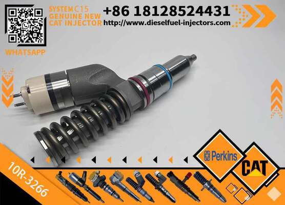 Excavator Injector 2530617 253-0617 10R3266 10R-3266 for C15 Engine Parts Diesel Nozzle Assembly