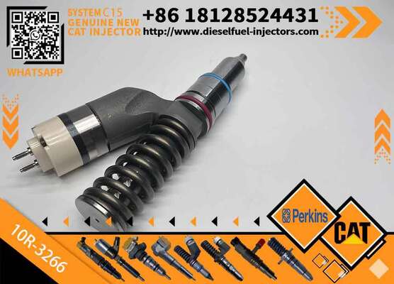 Excavator Injector 2530617 253-0617 10R3266 10R-3266 for C15 Engine Parts Diesel Nozzle Assembly