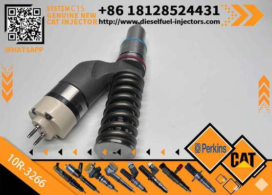 Excavator Injector 2530617 253-0617 10R3266 10R-3266 for C15 Engine Parts Diesel Nozzle Assembly
