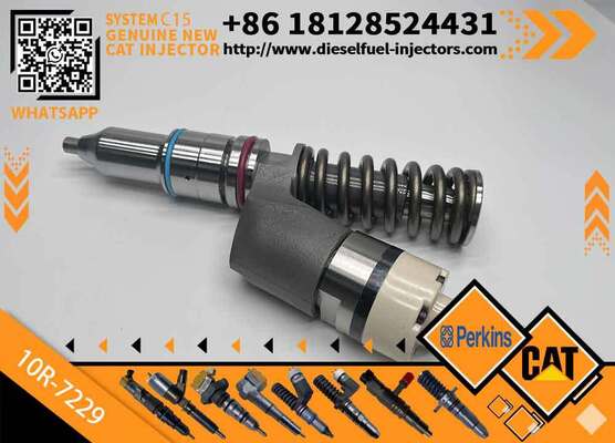 Excavator Injector 10R7229 10R-7229 for C15 Engine Parts Diesel Nozzle Assembly