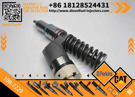 Excavator Injector 10R7229 10R-7229 for C15 Engine Parts Diesel Nozzle Assembly