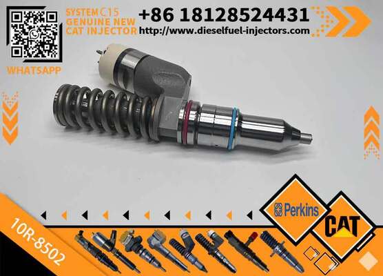 Excavator Injector 10R8502 10R-8502 for C15 Engine Parts Diesel Nozzle Assembly
