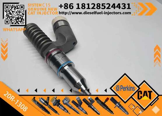 Excavator Spare Part Diesel Fuel Injector 359-4050 20R-1308 C32 C27 Fuel Injector 3594050 20R1308