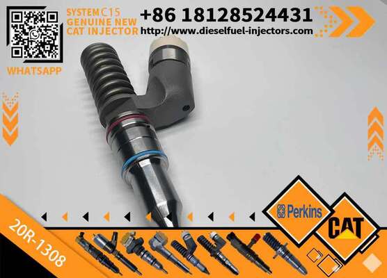 Excavator Spare Part Diesel Fuel Injector 359-4050 20R-1308 C32 C27 Fuel Injector 3594050 20R1308