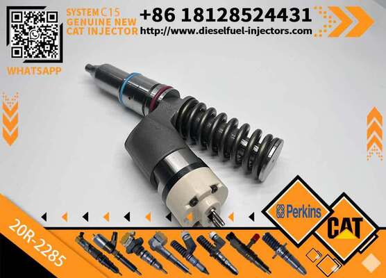 Excavator Injector 20R2285 20R-2285 2380489 238-0489 for C15 Engine Parts Diesel Nozzle Assembly