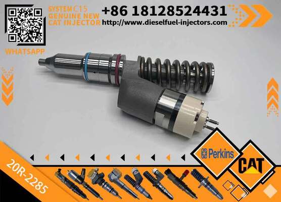 Excavator Injector 20R2285 20R-2285 2380489 238-0489 for C15 Engine Parts Diesel Nozzle Assembly