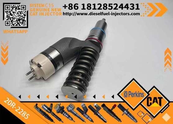 Excavator Injector 20R2285 20R-2285 2380489 238-0489 for C15 Engine Parts Diesel Nozzle Assembly