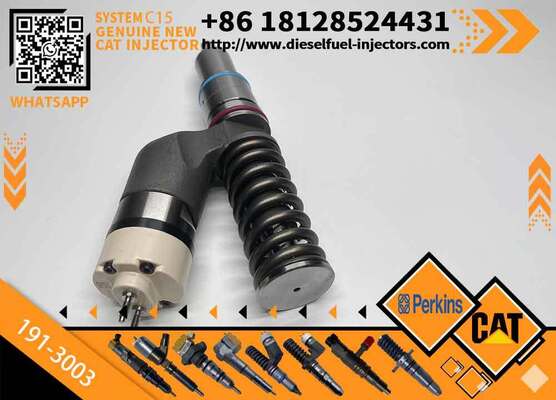 Excavator Injector 1913003 191-3003 2113023 211-3023 for C15 Engine Parts Diesel Nozzle Assembly