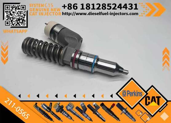 Common Rail diesel Fuel Injector CAT C18 for Caterp-illar Engines 291-5911 211-0565 211-3028 of Great Quality and Performance