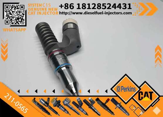Common Rail diesel Fuel Injector CAT C18 for Caterp-illar Engines 291-5911 211-0565 211-3028 of Great Quality and Performance
