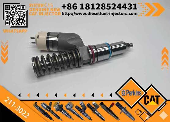 Used Common Rail Injector for C15 C18 Excavator C27 C32 3406E Models 211-3028 253-0618 211-3022 249-0709 with 6 Months Warranty