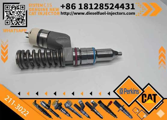 Used Common Rail Injector for C15 C18 Excavator C27 C32 3406E Models 211-3028 253-0618 211-3022 249-0709 with 6 Months Warranty