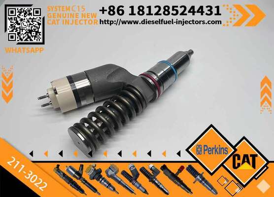 Used Common Rail Injector for C15 C18 Excavator C27 C32 3406E Models 211-3028 253-0618 211-3022 249-0709 with 6 Months Warranty