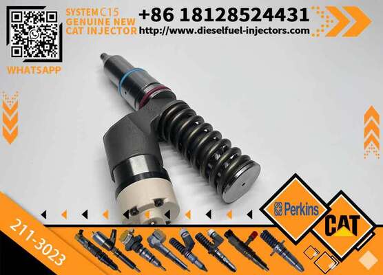Best-selling and Durable Mechanical Parts Replacement Fuel Injector 211-3025 20R-8047 211-3027 211-3023 for CAT C10 C15 Engine