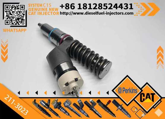 Best-selling and Durable Mechanical Parts Replacement Fuel Injector 211-3025 20R-8047 211-3027 211-3023 for CAT C10 C15 Engine