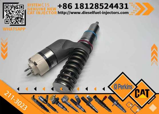 Best-selling and Durable Mechanical Parts Replacement Fuel Injector 211-3025 20R-8047 211-3027 211-3023 for CAT C10 C15 Engine