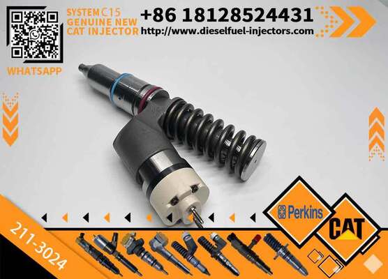 211-3024 Good Quality Common Rail Injector 2113024 211 3024 Suitable for C15 Engine Injector OE 211-3024 Hot Sale