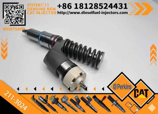 211-3024 Good Quality Common Rail Injector 2113024 211 3024 Suitable for C15 Engine Injector OE 211-3024 Hot Sale