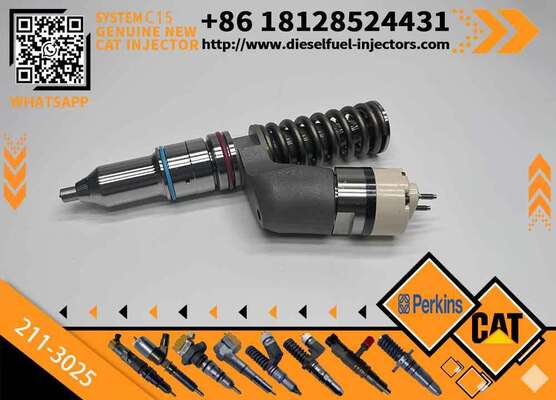 Factory High Quality Fuel Injector for CAT C15 Engine Fuel Injector 211-3025 2113025 Injector 253-0618 10R-0955