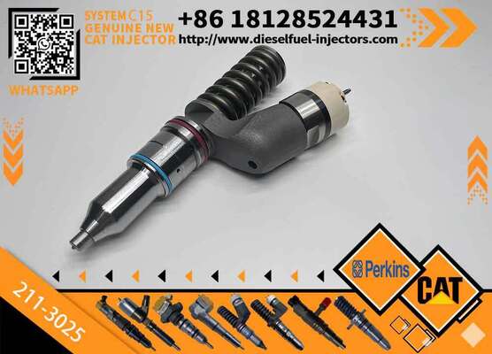 Factory High Quality Fuel Injector for CAT C15 Engine Fuel Injector 211-3025 2113025 Injector 253-0618 10R-0955