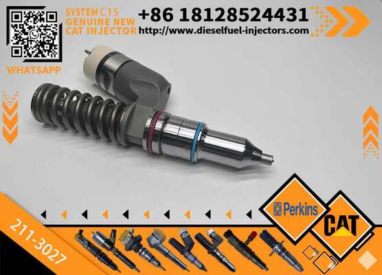Best-selling and Durable Mechanical Parts Replacement Fuel Injector 211-3025 20R-8047 211-3027 211-3023 for CAT C10 C15 Engine