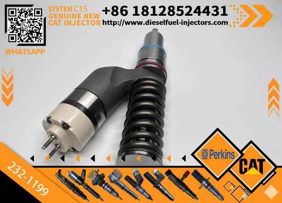 C15 Diesel Engine Parts Fuel Injector211-3027 232-1199 249-0709 235-1401 for CAT Cat-erpillar Construction Machinery