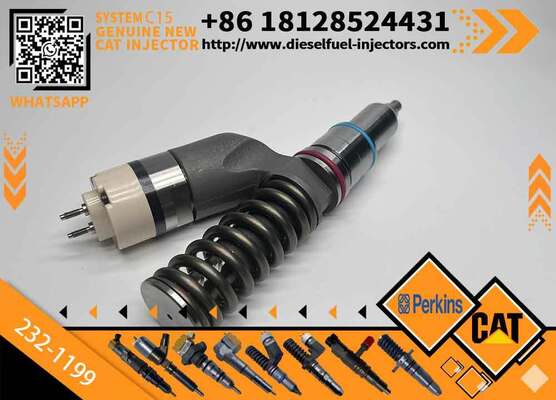 C15 Diesel Engine Parts Fuel Injector211-3027 232-1199 249-0709 235-1401 for CAT Cat-erpillar Construction Machinery