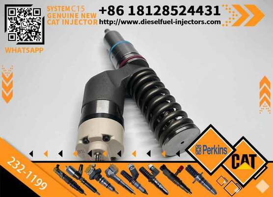 C15 Diesel Engine Parts Fuel Injector211-3027 232-1199 249-0709 235-1401 for CAT Cat-erpillar Construction Machinery