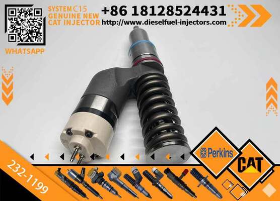 C15 Diesel Engine Parts Fuel Injector211-3027 232-1199 249-0709 235-1401 for CAT Cat-erpillar Construction Machinery