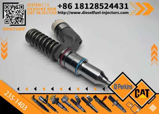 Excavator Injector 2351403 235-1403 2447718 244-7718 for C18 Engine Parts Diesel Nozzle Assembly