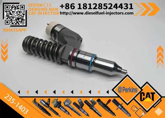 Excavator Injector 2351403 235-1403 2447718 244-7718 for C18 Engine Parts Diesel Nozzle Assembly