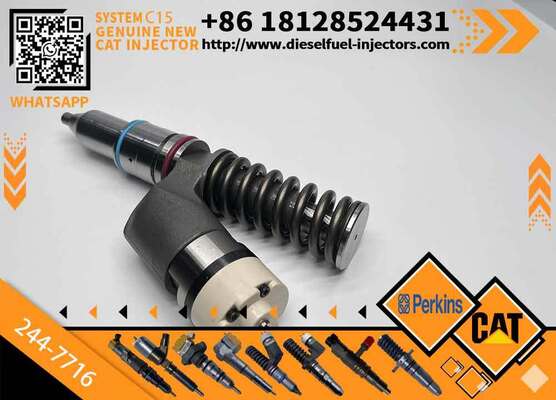 Common Rail Fuel Injector 253-0616 244-7716 10R3265 Injector for C15 C18 Engine High Quality Diesel Injector 253-0616