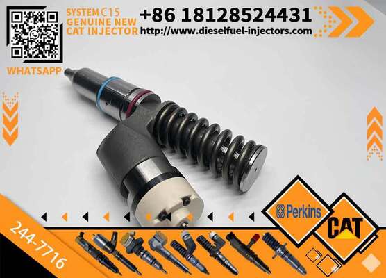 Common Rail Fuel Injector 253-0616 244-7716 10R3265 Injector for C15 C18 Engine High Quality Diesel Injector 253-0616