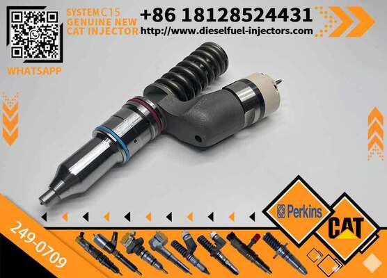High Quality and Durable Engine Assembly Components Diesel Fuel Injector 249-0712 10R-3147 239-4907 249-0709 for C9 Engine