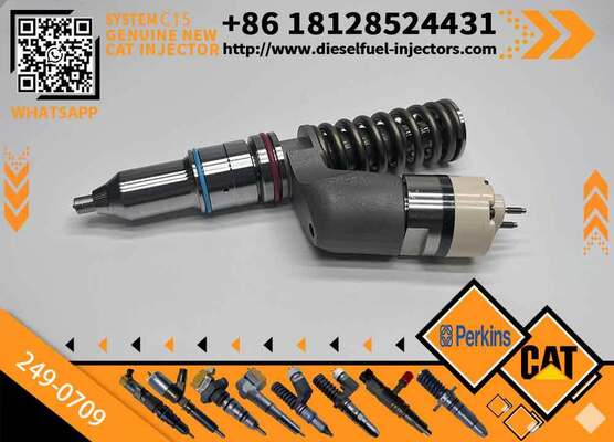 High Quality and Durable Engine Assembly Components Diesel Fuel Injector 249-0712 10R-3147 239-4907 249-0709 for C9 Engine