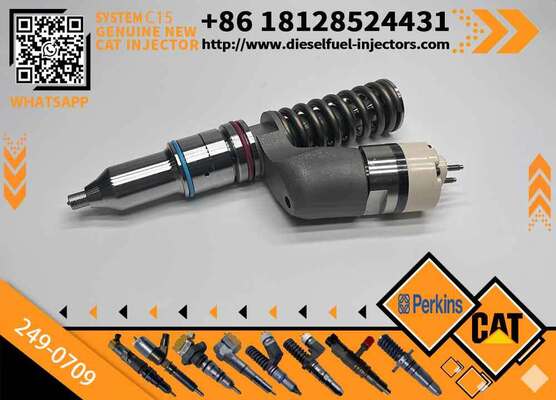 High Quality and Durable Engine Assembly Components Diesel Fuel Injector 249-0712 10R-3147 239-4907 249-0709 for C9 Engine